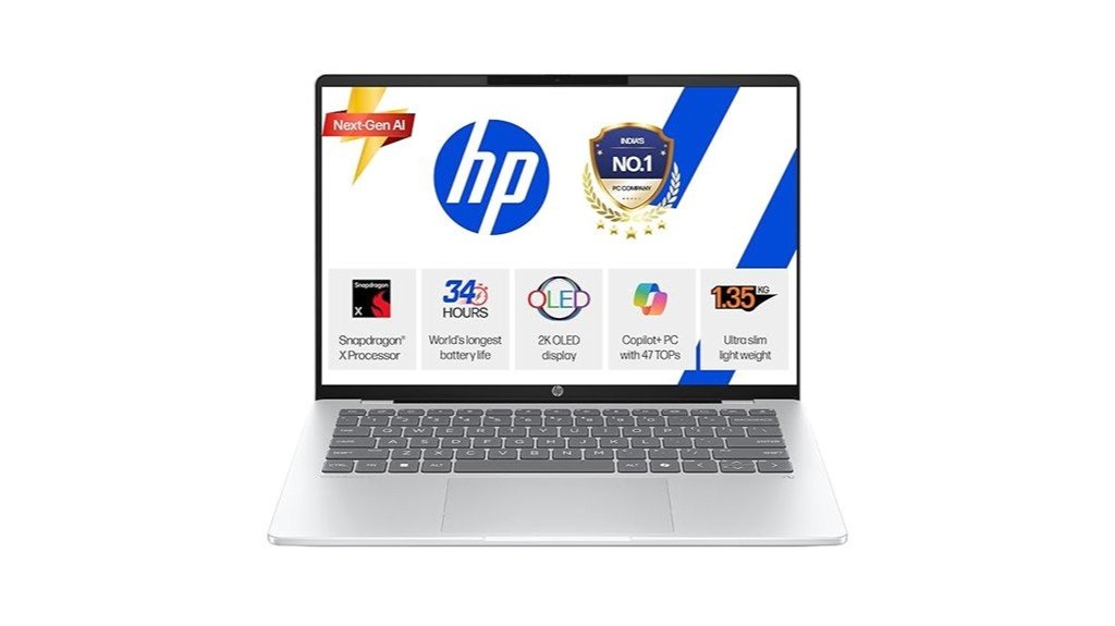 14 snapdragon oled laptop