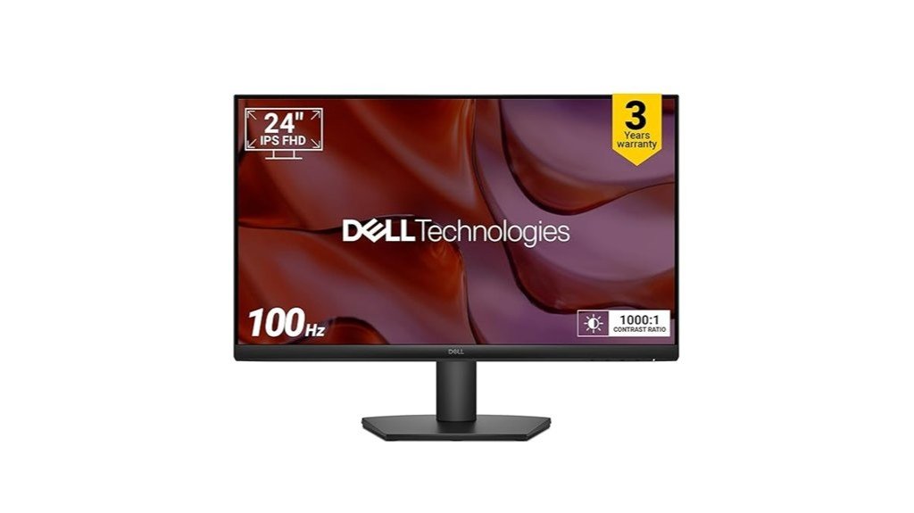 24 inch 100hz ips monitor