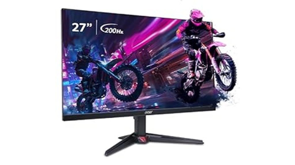 27 inch 200hz hdr gaming monitor