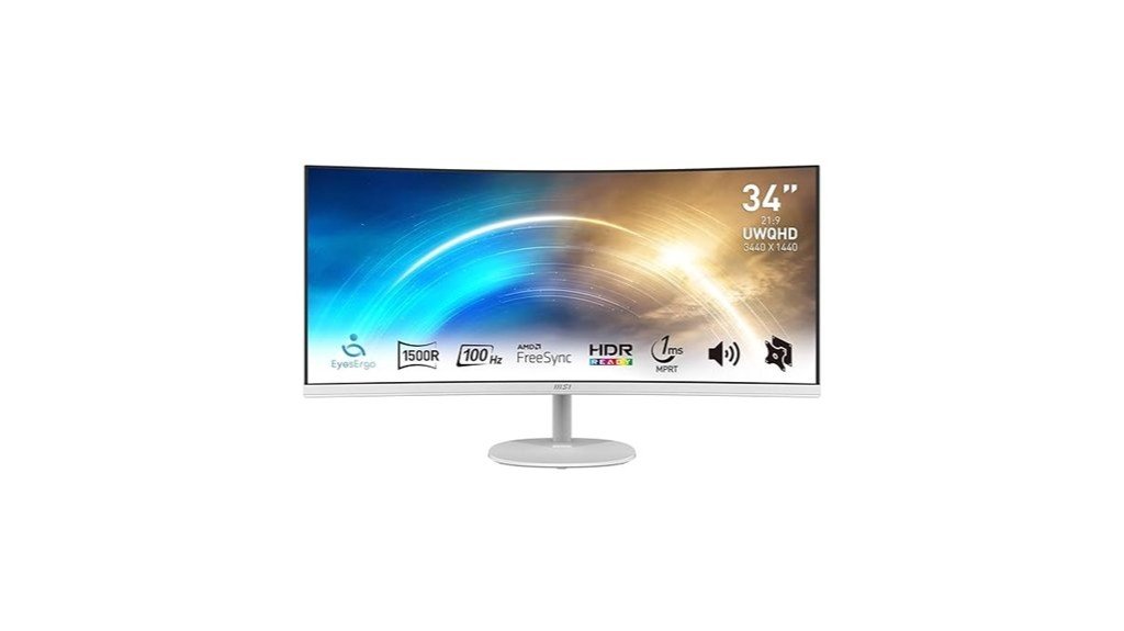 34 inch curved 3440 1440 monitor