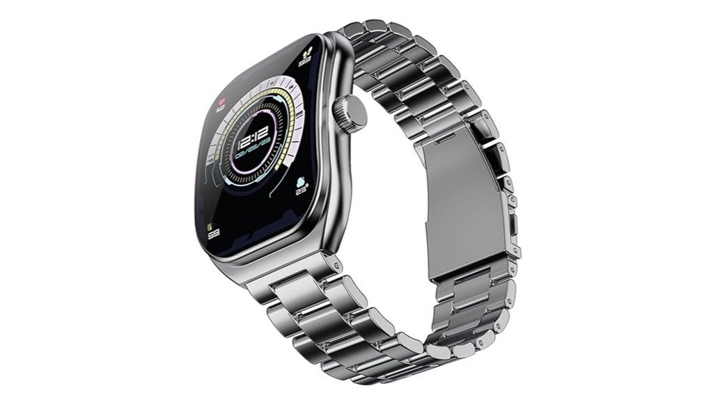 3d curved amoled smartwatch