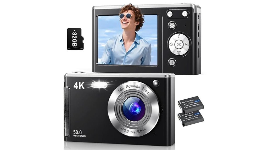 50mp 16x compact camera