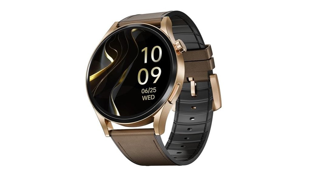 amoled fitness smartwatch with hrv