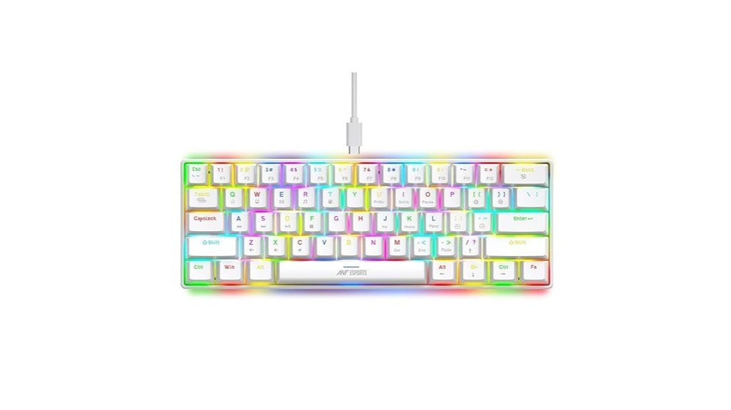 ant esports 60 mechanical keyboard