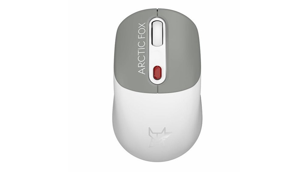 arctic fox promaxe wireless mouse