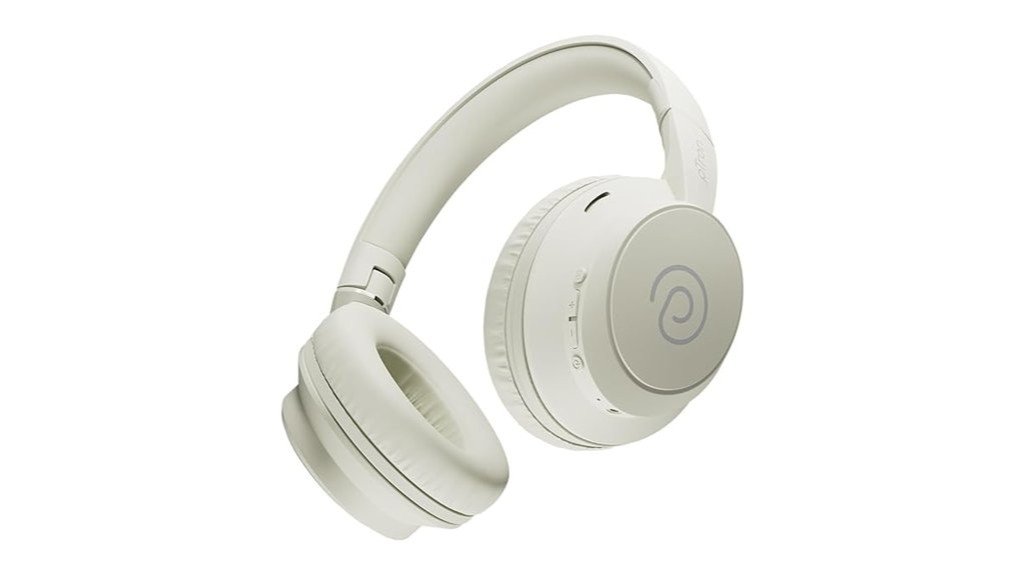 beige ptron studio evo over ear