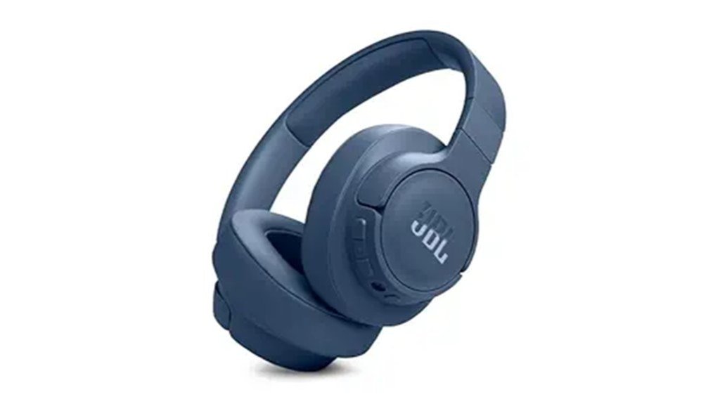 blue jbl wireless over ear headphones