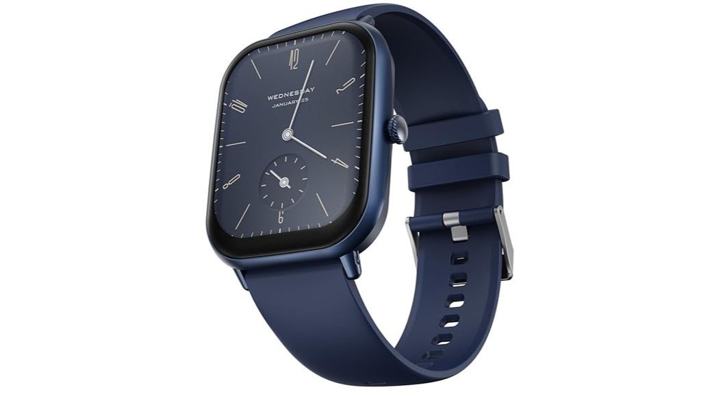 bluetooth calling fitness smartwatch