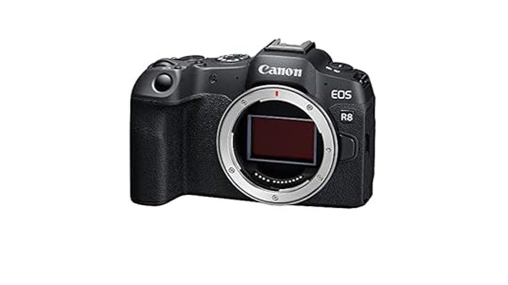 canon eos r8 mirrorless 24 2mp