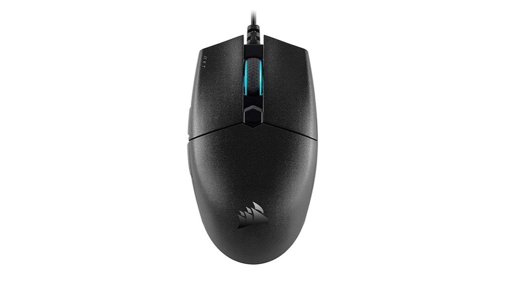 corsair ultra light optical gaming mouse