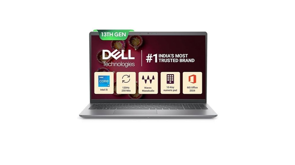 dell 15 inch i5 laptop