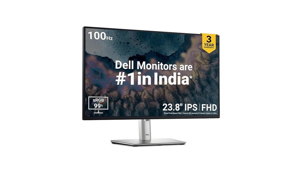 dell 24 inch ips fhd