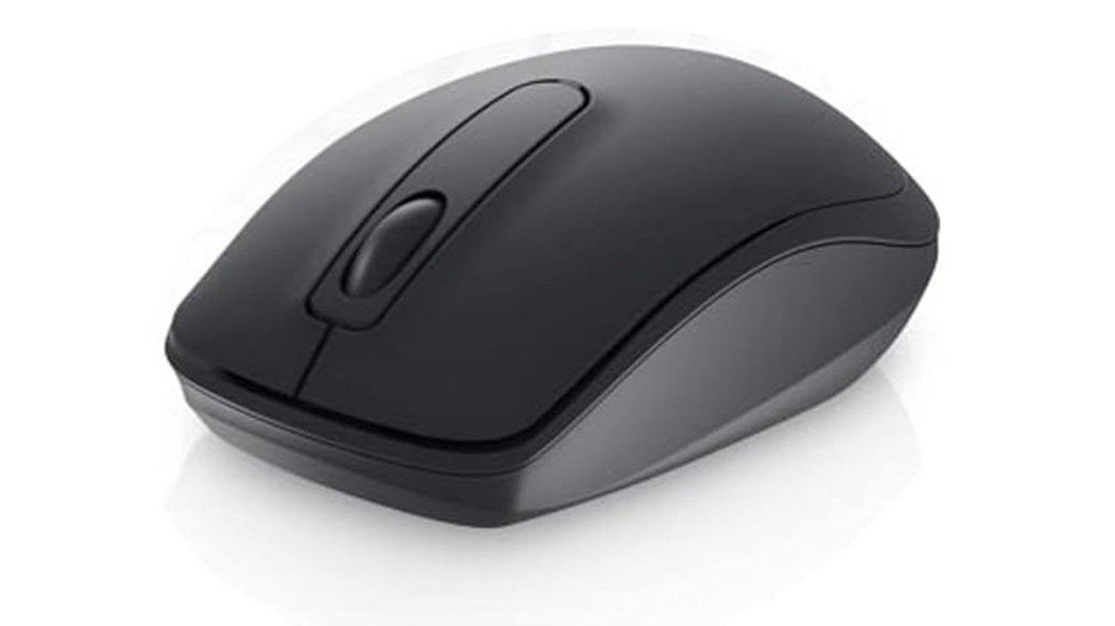 dell 2 4ghz 1000dpi wireless mouse