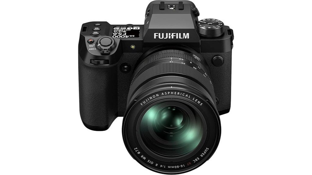 fujifilm x h2 with xf16 80mm