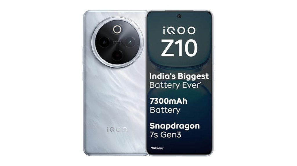iqoo z10 5g smartphone