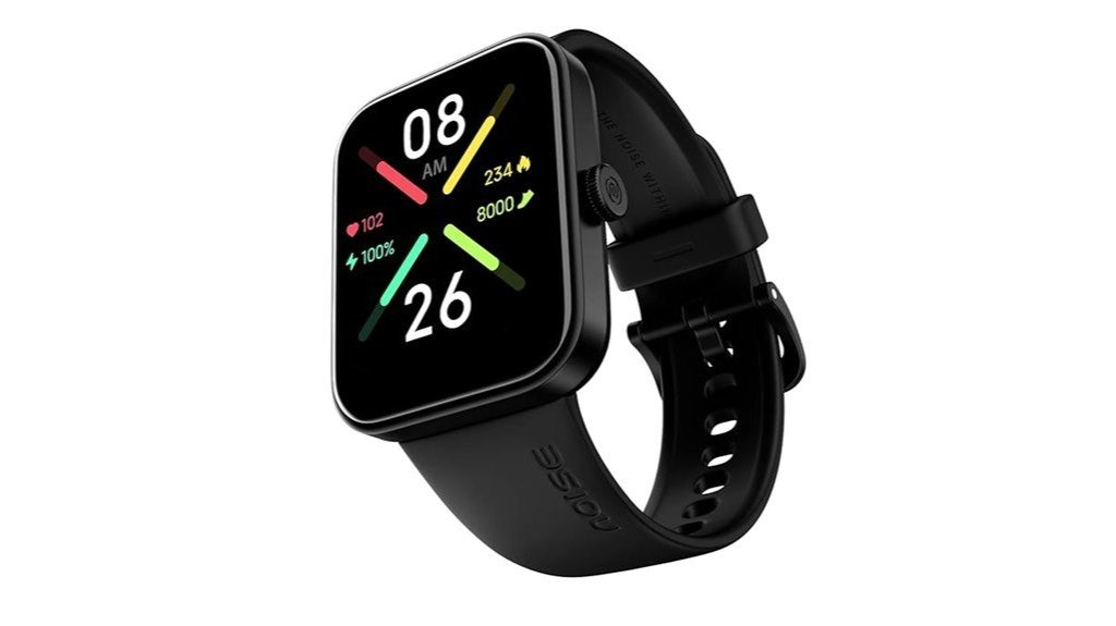 jet black smartwatch model