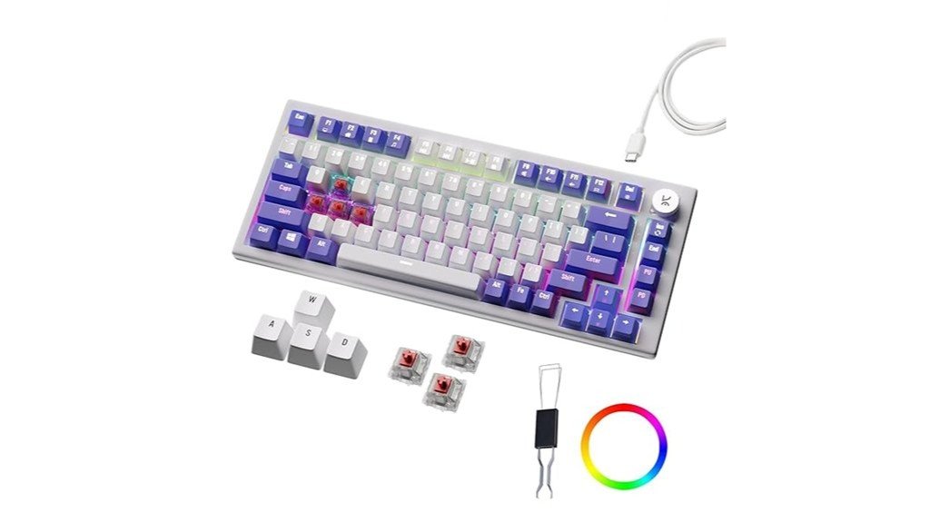 kreo hive rgb mechanical keyboard