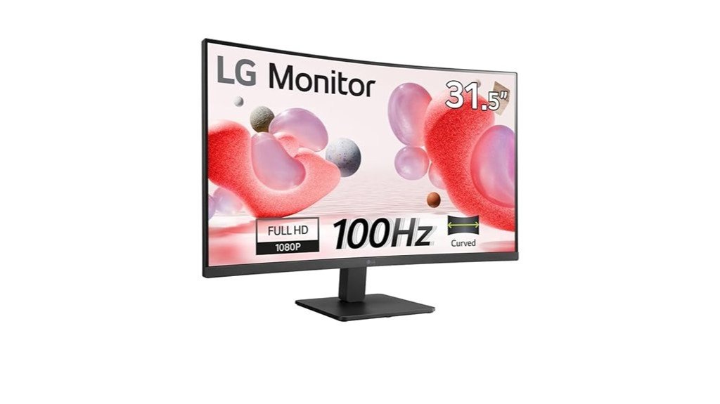 lg 32 inch curved 100hz