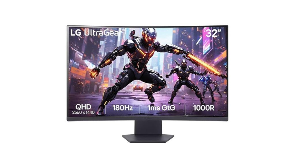 lg ultragear 32 inch qhd curved