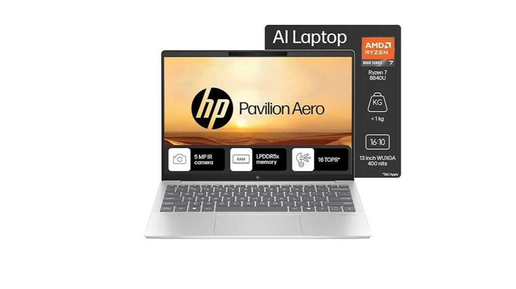 lightweight ryzen powered 13 3 inch laptop