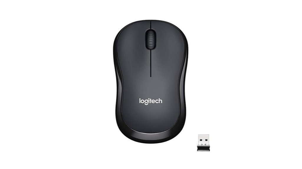logitech wireless silent mouse