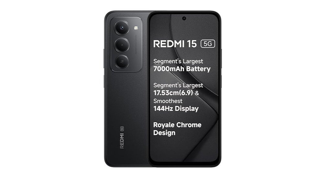 midnight black 6gb 128gb smartphone