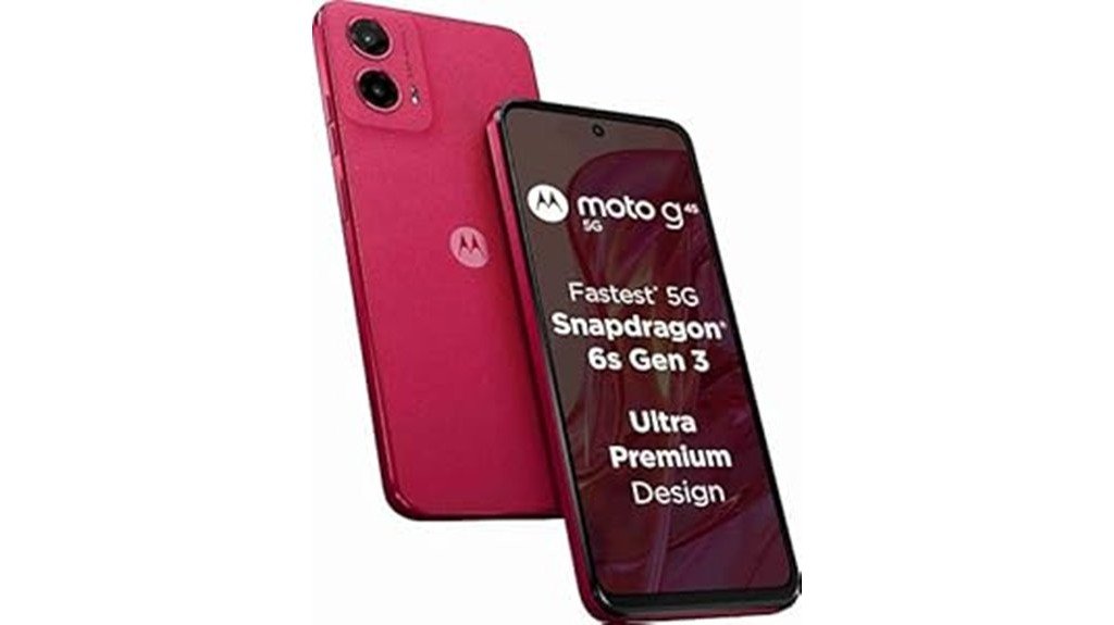 motorola g45 viva magenta
