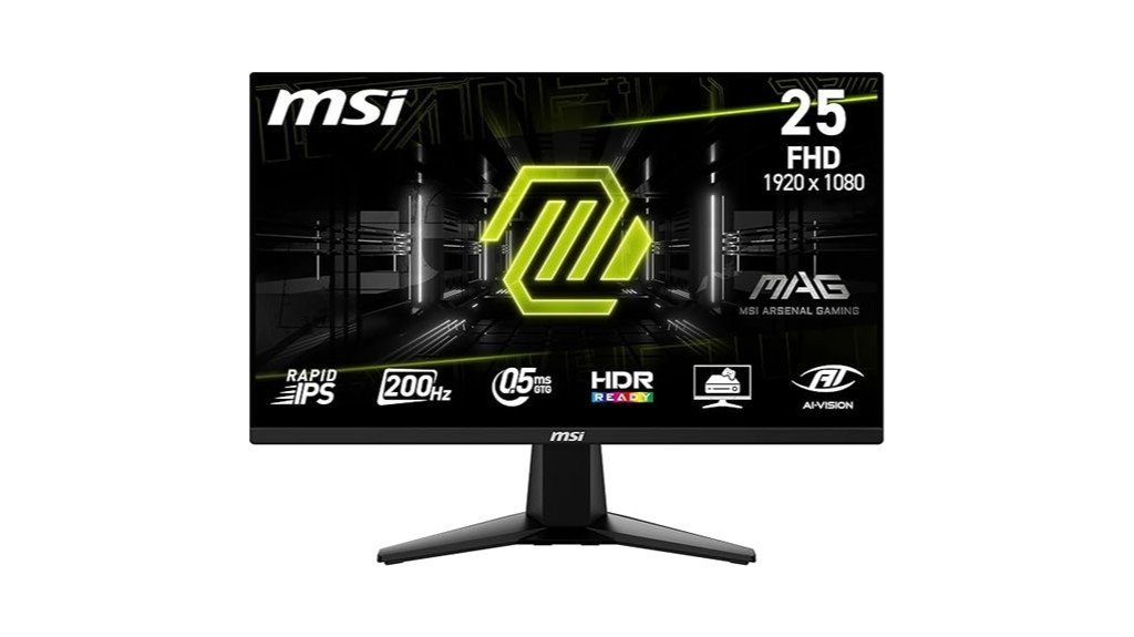 msi 24 5 200hz fhd gaming