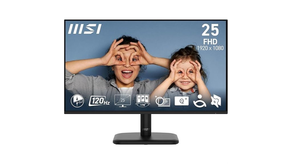 msi 24 5 fhd office monitor