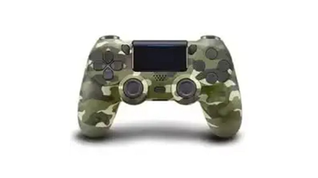multicolor wireless ps4 controller