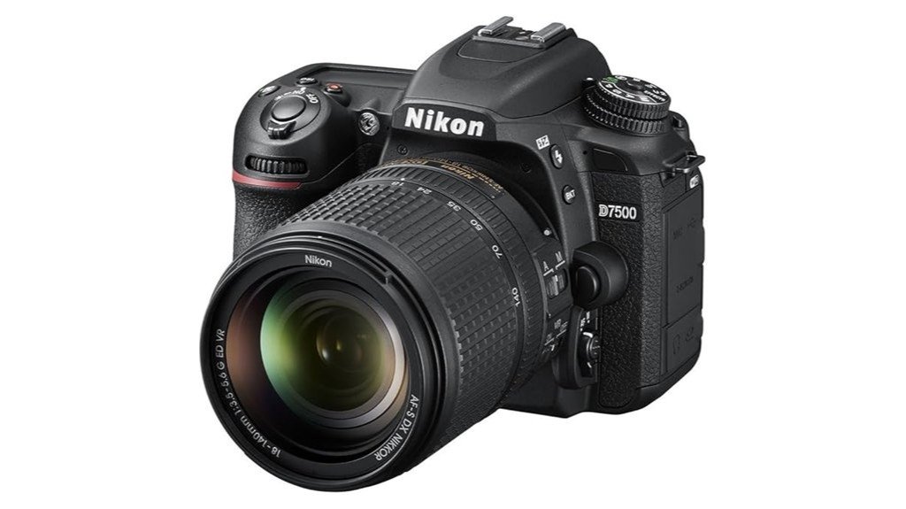 nikon d7500 20 9mp dslr