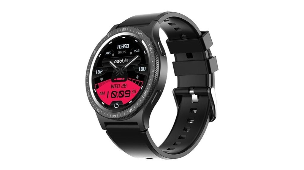 pebble revolve pro smartwatch