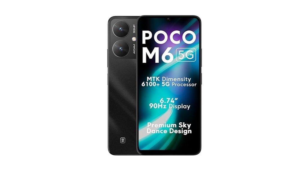 poco m6 5g smartphone