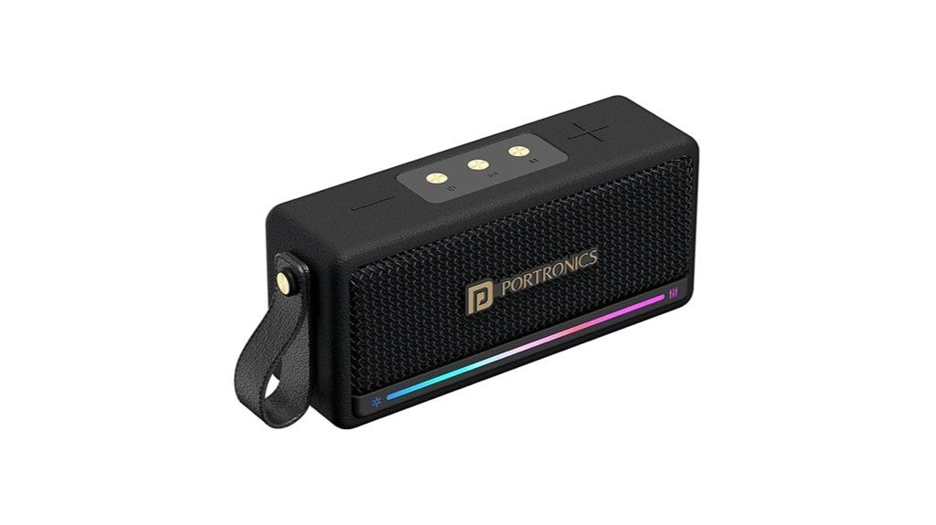 portable 25w bluetooth speaker