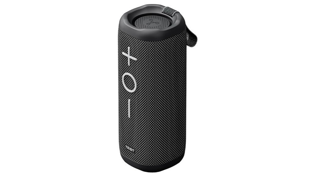 portable 34w ipx7 bluetooth speaker