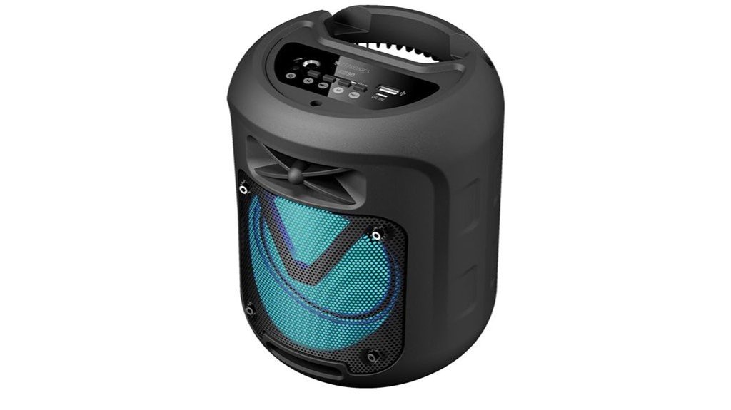 portable rgb bluetooth tws speaker
