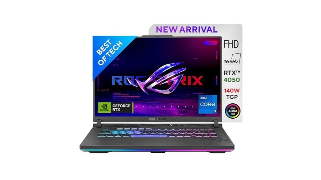 powerful 16 rtx 4050 gaming