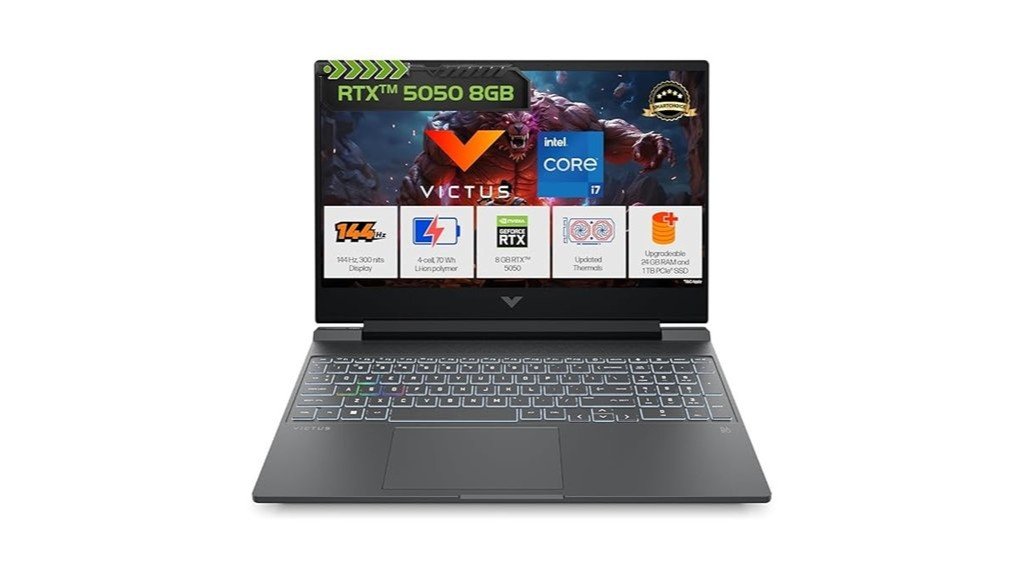 powerful midrange gaming laptop