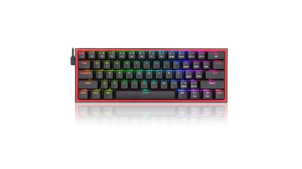 redragon 60 rgb mechanical keyboard