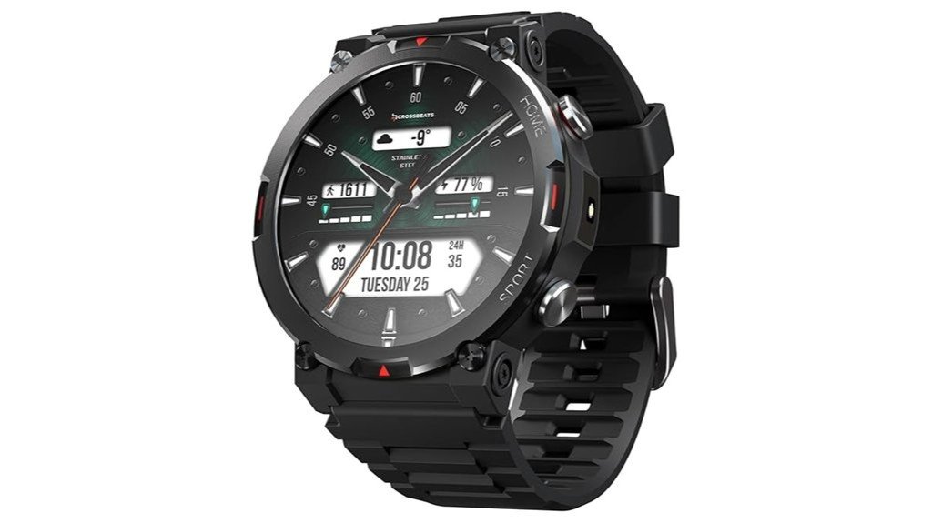 rugged 1 43 amoled smartwatch