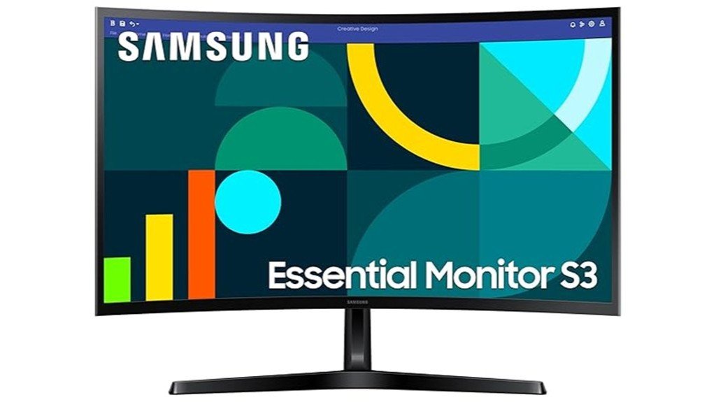 samsung 27 inch fhd curved monitor