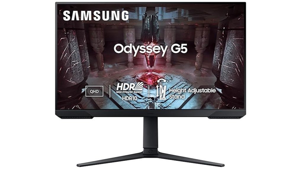 samsung 27 qhd 165hz gaming monitor