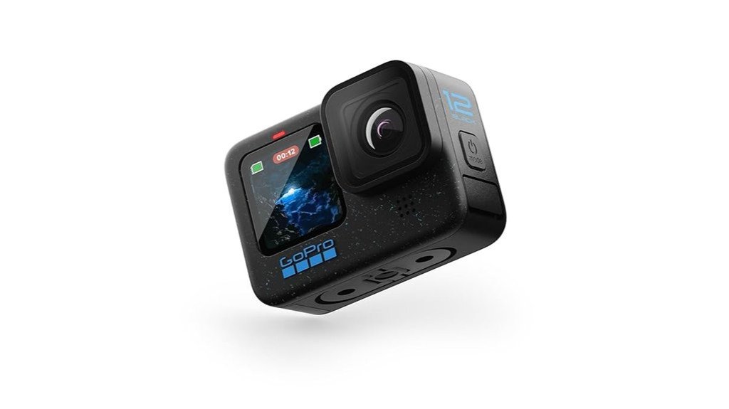 waterproof dual screen 5 3k action