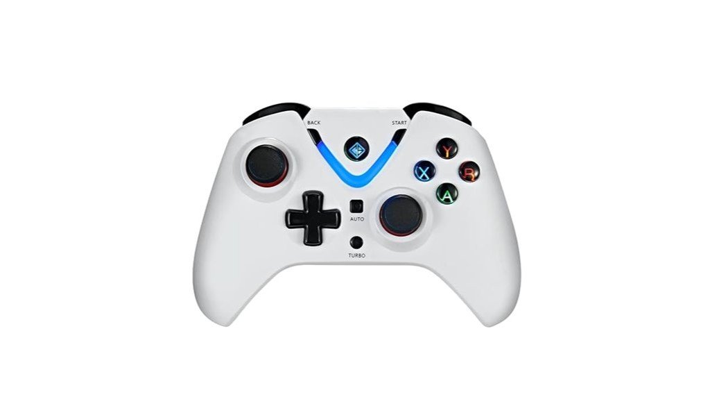white cosmic byte ares controller