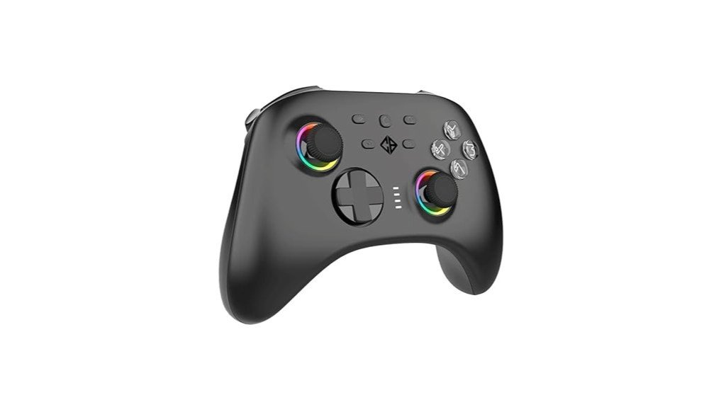 wireless bluetooth wired gaming controller