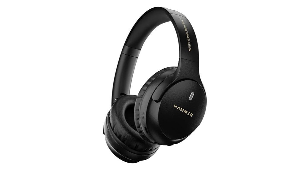 wireless over ear anc headphones