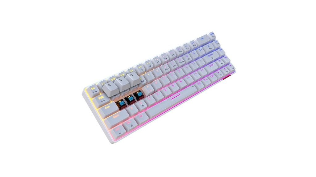 wireless rgb mechanical gaming keyboard