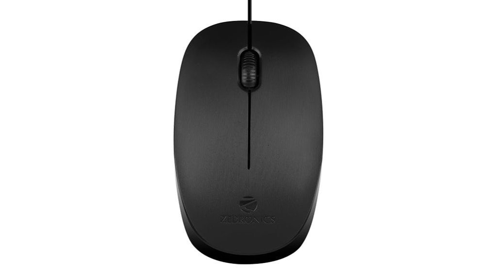 zebronics 3 button 1200dpi wired