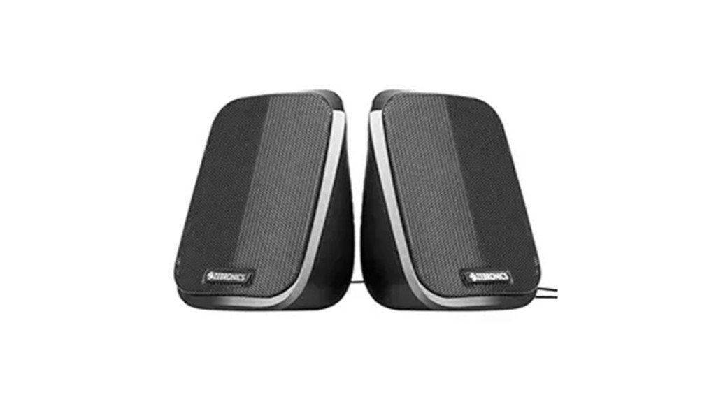 zebronics usb powered 5w speakers